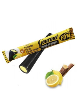 PALO DE REGALIZ GOURMET RELLENO DE LIMÓN 32 GR 1 UD. (BRASIL) FINI