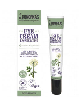 CREMA REGENERADORA PARA CONTORNO DE OJOS 20 ML 1 UD (ESTONIA) KONOPKA'S - COSMOS NATURAL