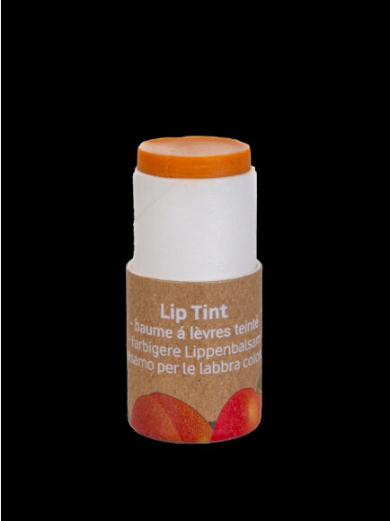 BÁLSAMO LABIAL CON COLOR MELOCOTÓN 6 GR 1 UD (DINAMARCA) BEAUTY MADE EASY