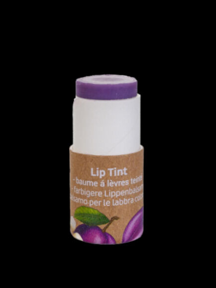 BÁLSAMO LABIAL CON COLOR CIRUELA 6 GR 1 UD (DINAMARCA) BEAUTY MADE EASY