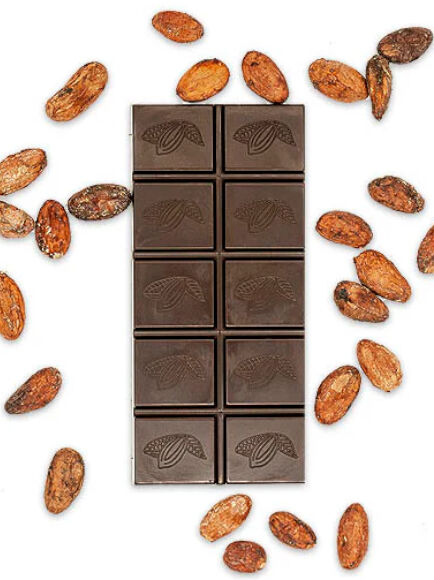 TABLETA ARTESANA DE CHOCOLATE NEGRO 85% SIN AZÚCAR 70 GR 1 UD (TORRENTE) RAFAEL ANDREU