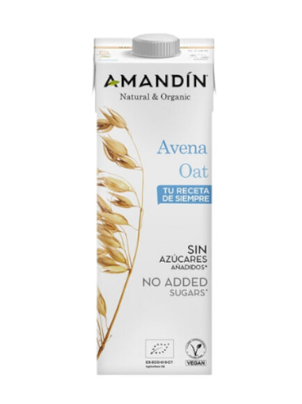 BEBIDA DE AVENA 1 L (TARRAGONA) AMANDÍN - ECO