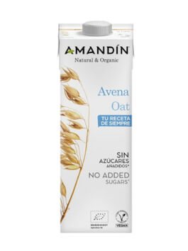 BEBIDA DE AVENA 1 L (TARRAGONA) AMANDÍN - ECO