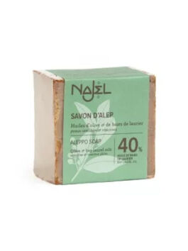 JABÓN DE ALEPO 40% 200 GR (SIRIA) NAJEL