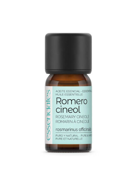 ACEITE ESENCIAL DE ROMERO CINEOL 10 ML 1 UD - CRISTAL (ESPAÑA) ESSENCIALES