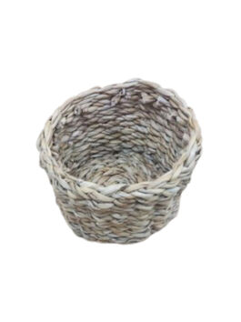 CESTA MINI REDONDA 13 CM DIAMETRO 1 UD