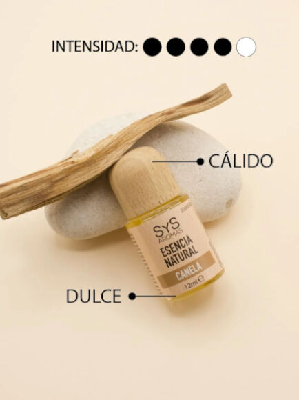 ESENCIA NATURAL CANELA 12 ML 1 UD (VALENCIA) SYS