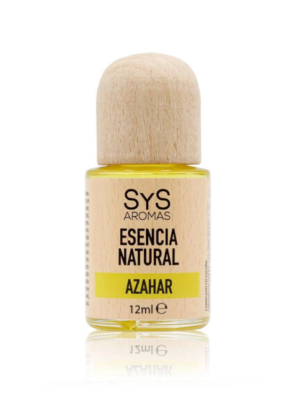 ESENCIA NATURAL AZAHAR 12 ML 1 UD (VALENCIA) SYS