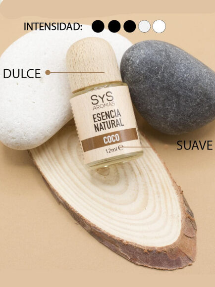ESENCIA NATURAL COCO 12 ML 1 UD (VALENCIA) SYS