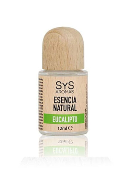 ESENCIA NATURAL EUCALIPTO 12 ML 1 UD (VALENCIA) SYS