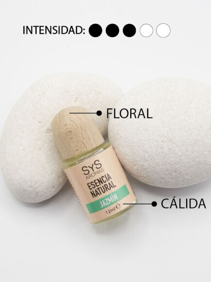 ESENCIA NATURAL JAZMIN 12 ML 1 UD (VALENCIA) SYS