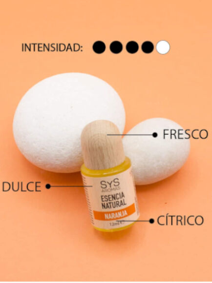 ESENCIA NATURAL NARANJA 12 ML 1 UD (VALENCIA) SYS