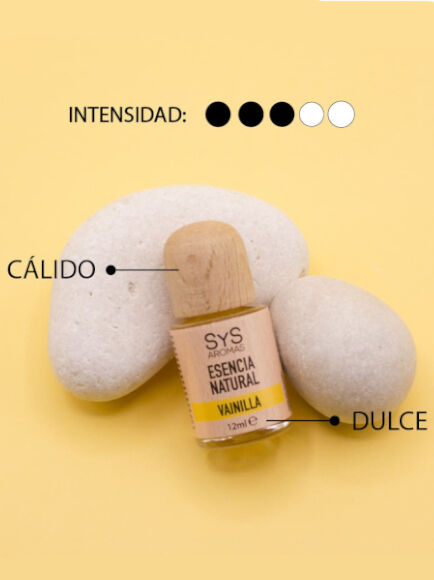 ESENCIA NATURAL VAINILLA 12 ML 1 UD (VALENCIA) SYS