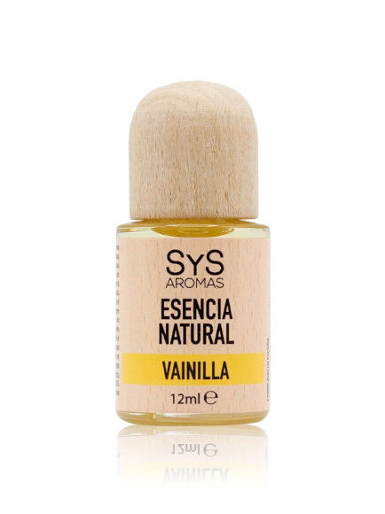 ESENCIA NATURAL VAINILLA 12 ML 1 UD (VALENCIA) SYS