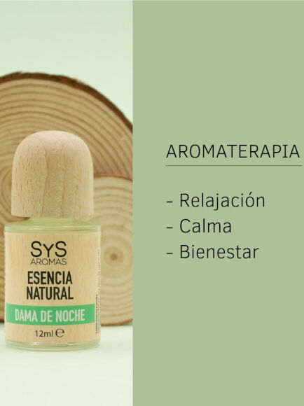 ESENCIA NATURAL DAMA DE NOCHE 12 ML 1 UD (VALENCIA) SYS