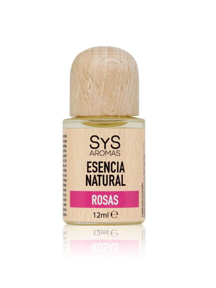 ESENCIA NATURAL ROSAS 12 ML 1 UD (VALENCIA) SYS