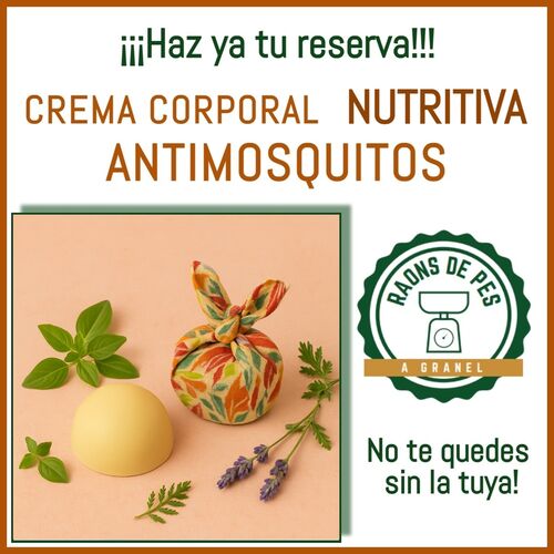 CREMA SÓLIDA CORPORAL ANTIMOSQUITOS CON TELA 75 ML 1 UD (MADRID) ECOEKO - ECO