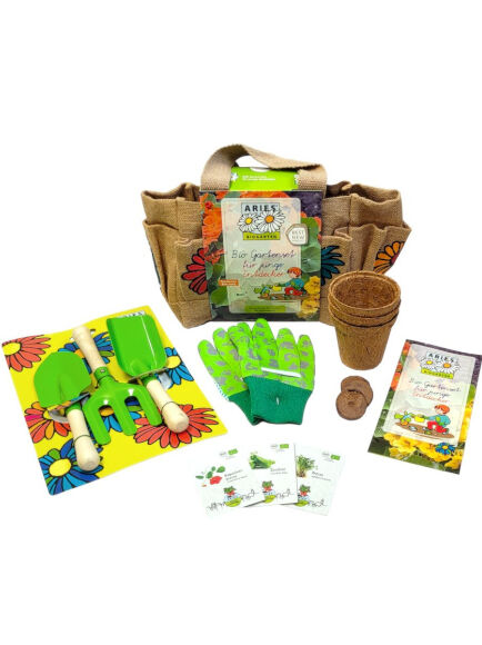 SET DE JARDINERÍA NIÑOS Y NIÑAS (ALEMANIA) ARIES GARDENCENTER