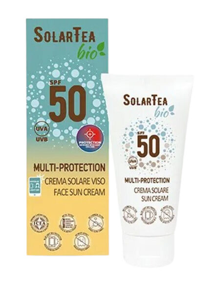 CREMA SOLAR FACIAL MULTI-PROTECCIÓN SPF50+ 50 ML 1 UD (AUSTRIA) BE SOLAR TEA - BIO