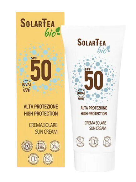 CREMA SOLAR CORPORAL Y FACIAL PROTECCIÓN ALTA SPF50+ 50 ML 1 UD (AUSTRIA) BE SOLAR TEA - BIO