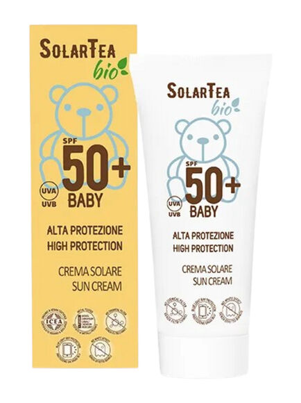 CREMA SOLAR PROTECCIÓN ALTA PARA BEBÉS SPF50+ 50 ML 1 UD (AUSTRIA) BE SOLAR TEA - BIO