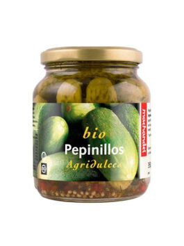 PEPINILLOS AGRIDULCES 350 GR 1 UD (PAÍSES BAJOS) MACHANDEL - ECO