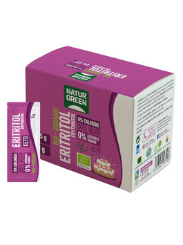 ERITRITOL EN STICKS CAJA 54 UD X 5 GR (ESPAÑA) NATURGREEN - ECO