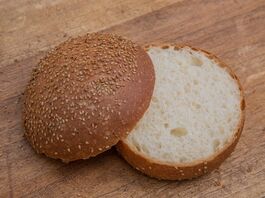 PAN DE HAMBURGUESA MEDIANA 2 UD X 60 GR. (SILLA) ARTESPIGA - ECO