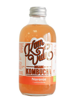 KOMBUCHA BERRYVIDA SABOR NARANJA 250 ML 1 UD (BADAJOZ) KOMVIDA - ECO