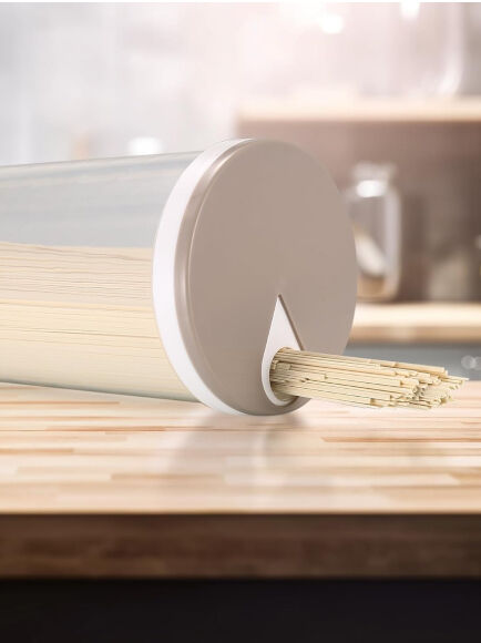 BOTE TARRO CONTENEDOR PARA ALMACENAR ESPAGUETIS 1 UD (CHINA)