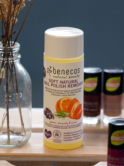 QUITA ESMALTE DE UÑAS SIN ACETONA 125 ML 1 UD (ALEMANIA) BENECOS - ECO