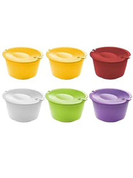 CÁPSULA REUTILIZABLE DOLCE GUSTO DE PVC 1 UD (CHINA)