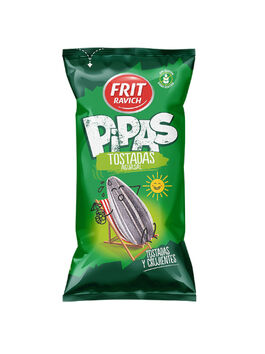 PIPAS AGUASAL TOSTADAS 40 GR 1 UD (EE.UU.) FRIT RAVICH