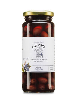 ACEITUNAS NEGRAS 200 GR 1 UD (LLEIDA) CAL VALLS - ECO