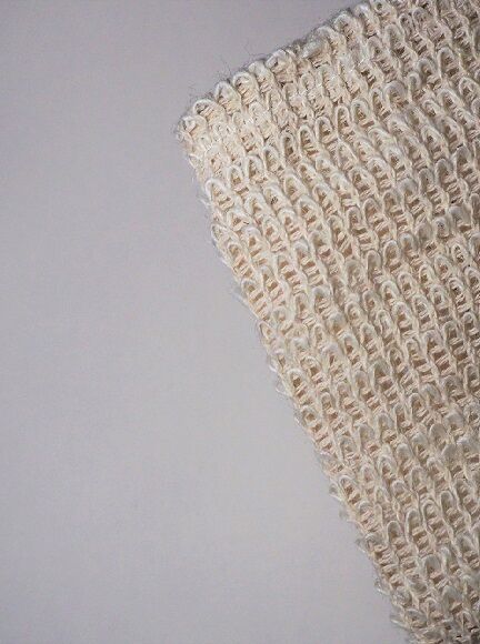 BOLSA JABONERA DE SISAL 100% 14 x 9,5 CM 1 UD (ALEMANIA) HYDRO PHIL