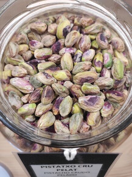 PISTACHO PELADO CRUDO (IRÁN)