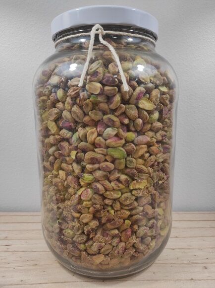 PISTACHO PELADO CRUDO (IRÁN)