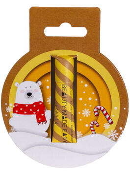 BÁLSAMO LABIAL NAVIDAD VAINILLA 6 GR 1 UD (DINAMARCA) BEAUTY MADE EASY
