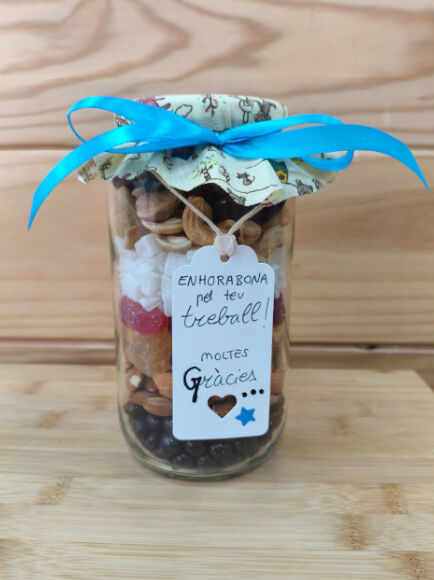 DETALLE REGALO Nº 0010 "MILES DE DULCES" 1 UD (SILLA) RAONS DE PES