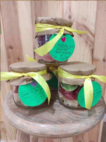 DETALLE REGALO Nº 0010 "MILES DE DULCES" 1 UD (SILLA) RAONS DE PES