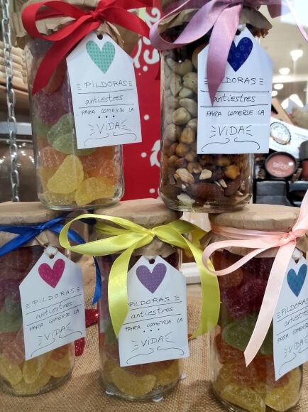 DETALLE REGALO Nº 0010 "MILES DE DULCES" 1 UD (SILLA) RAONS DE PES