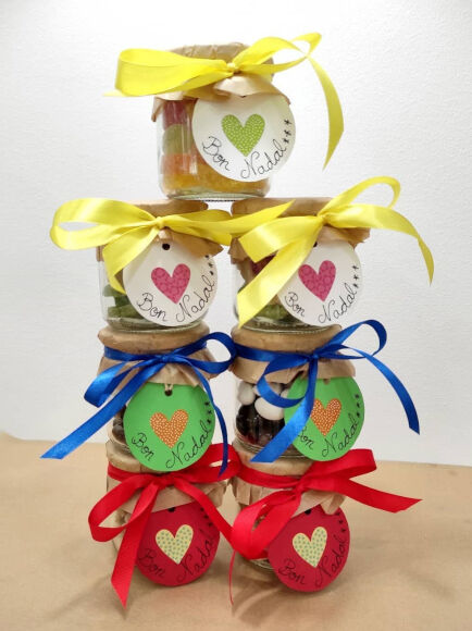 DETALLE REGALO Nº 0010 "MILES DE DULCES" 1 UD (SILLA) RAONS DE PES