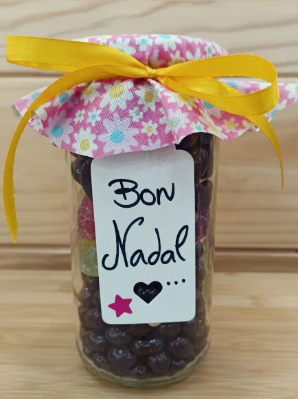 DETALLE REGALO Nº 0010 "MILES DE DULCES" 1 UD (SILLA) RAONS DE PES