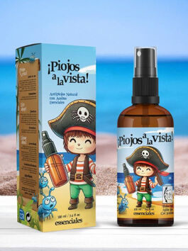 ¡PIOJOS A LA VISTA! ANTIPIOJOS INFANTIL 100% NATURAL 100 ML 1 UD (ESPAÑA) ESSENCIALES