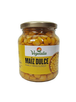 MAÍZ DULCE 350 GR 1 UD (CASTELLCIR) VEGETALIA - ECO