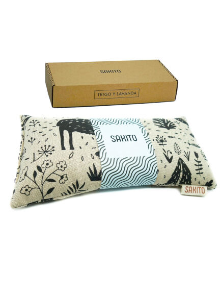 SAQUITO TÉRMICO DE SEMILLAS DIFERENTES COLORES 25 X 13 CM 1 UD (GIPUZKOA) SAKITO
