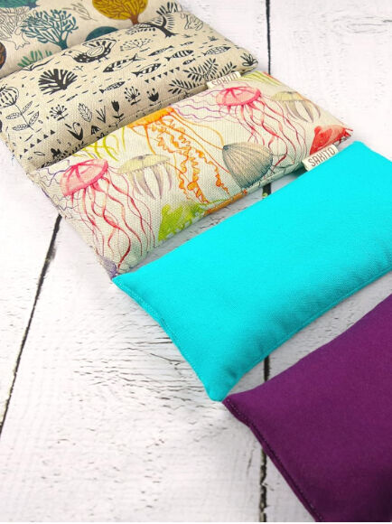 SAQUITO TÉRMICO DE SEMILLAS DIFERENTES COLORES 25 X 13 CM 1 UD (GIPUZKOA) SAKITO