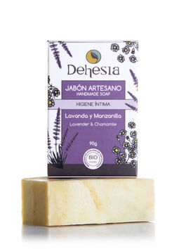 JABÓN SÓLIDO ARTESANO NATURAL DE HIGIENE INTIMA 100 GR 1 UD (EXTREMADURA) DEHESIA - ECO
