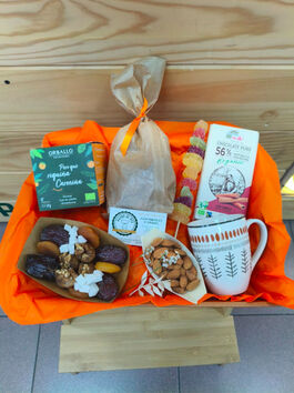 CESTA ALIMENTACIÓN Nº 0060 "PERFECCIÓN EN LA SENCILLEZ" 1 UD (SILLA) RAONS DE PES