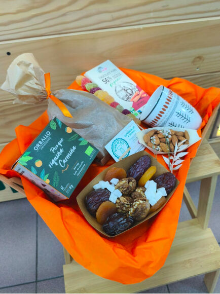 CESTA ALIMENTACIÓN Nº 0060 "PERFECCIÓN EN LA SENCILLEZ" 1 UD (SILLA) RAONS DE PES